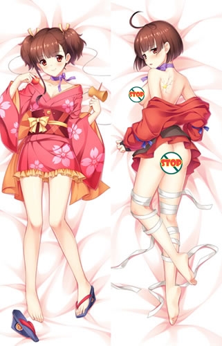 Kabaneri of the Iron Fortress Anime Dakimakura Pillow Cover