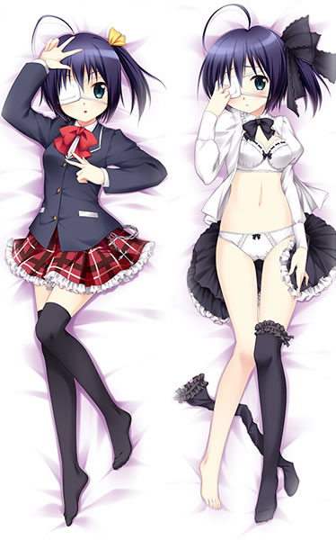 Love, Chunibyo & Other Delusions Rikka Takanashi Anime Dakimakura Pillow Cover61042