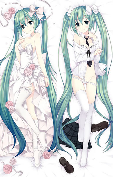 Hatsune Miku Anime Dakimakura Pillow Cover
