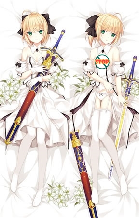 Fate Stay Night Saber Anime Dakimakura Pillow Cover71031