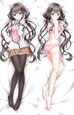 Masamune-kun's Revenge Anime Dakimakura Pillow Cover73050