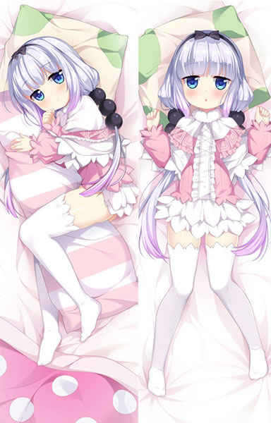 Miss Kobayashi's Dragon Maid Kanna Chan Dakimakura Pillow Cover