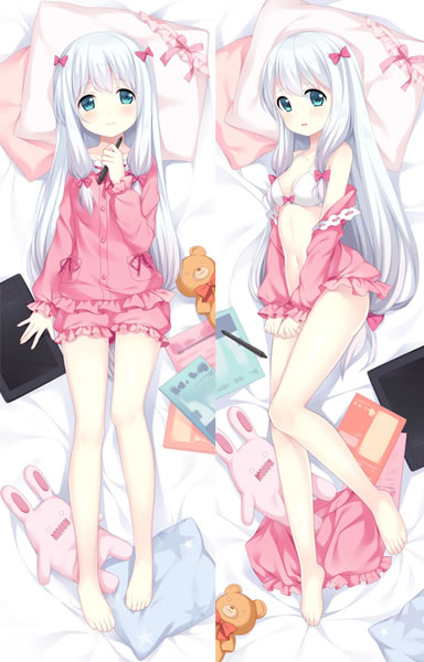 Eromanga Sensei Izumi Sagiri Anime Dakimakura Body Pillow Cover75013