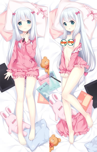 Eromanga Sensei Izumi Sagiri Anime Dakimakura Body Pillow Cover