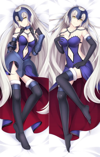 Fate Grand Order Jeanne d'Arc Anime Dakimakura Pillow Cover