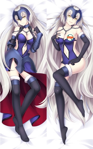 Fate Grand Order Jeanne d'Arc Anime Dakimakura Pillow Cover