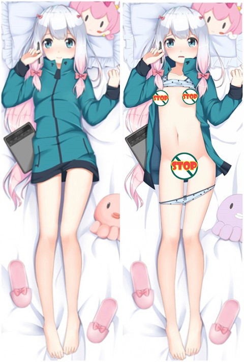 Eromanga Sensei Izumi Sagiri Anime Dakimakura Pillow Cover