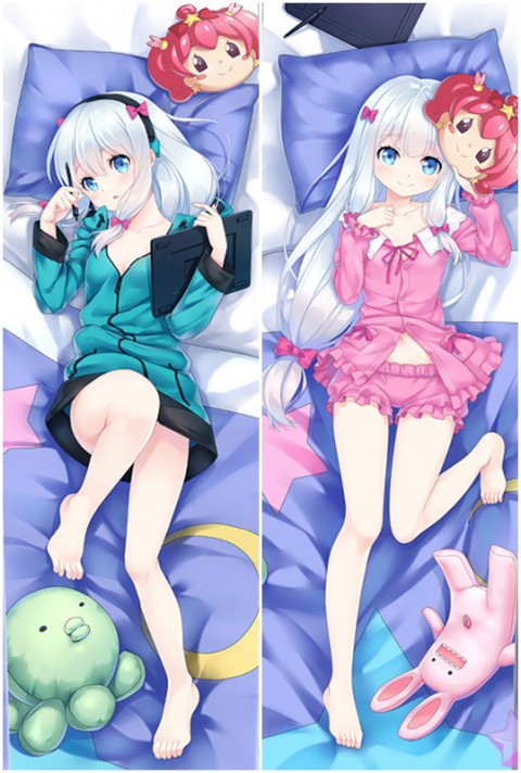 Eromanga Sensei Izumi Sagiri Anime Dakimakura Pillow Cover17031-1