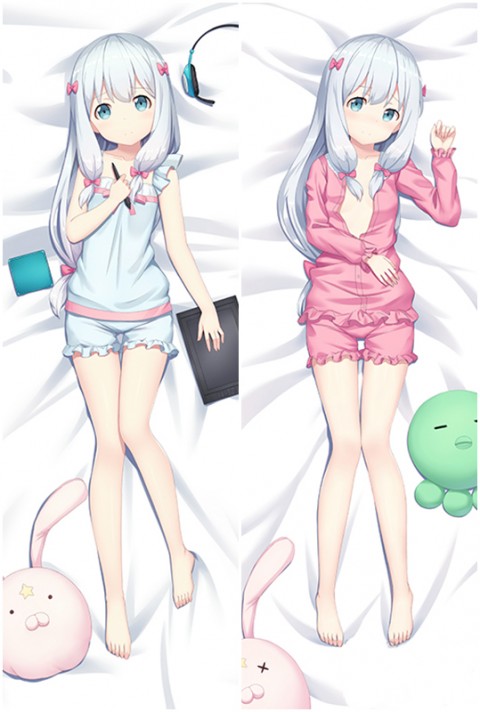 Eromanga Sensei Izumi Sagiri Anime Dakimakura Pillow Cover