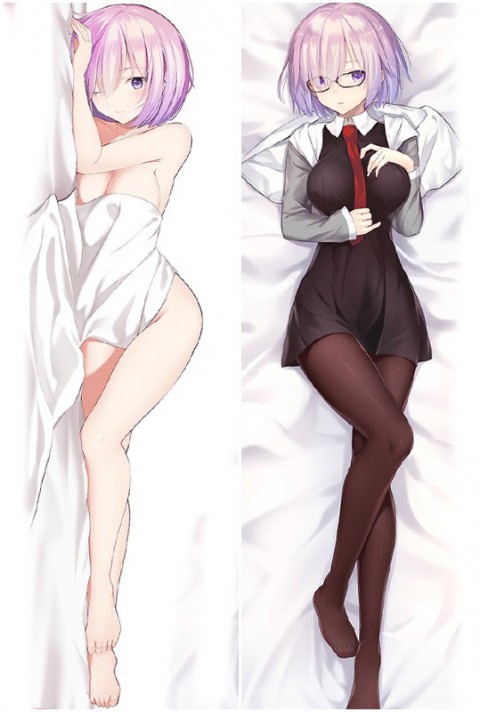 Fate Grand Order Mashu Kyrielight Matthew Kyrielite Anime Dakimakura Pillow Cover