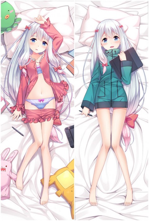 Eromanga Sensei Izumi Sagiri Anime Dakimakura Pillow Cover