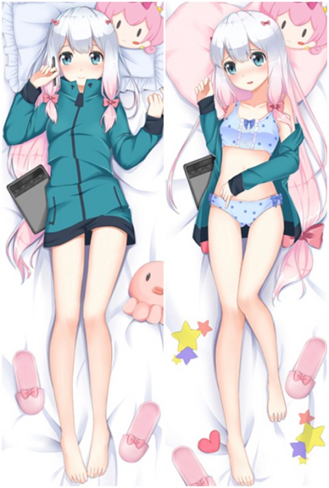 Eromanga Sensei Izumi Sagiri Anime Dakimakura Pillow Cover