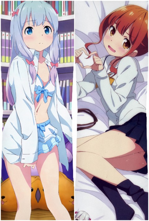 Eromanga Sensei Izumi Sagiri Anime Dakimakura Pillow Cover