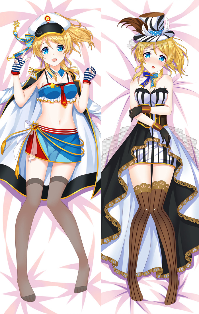 Love Live! Eli Ayase Ayase Eri Anime Dakimakura Body Pillow Cover