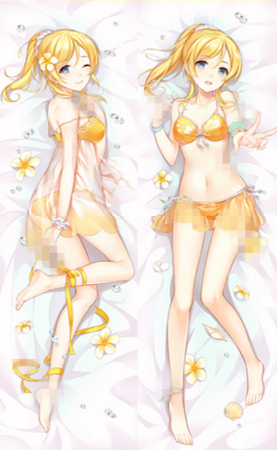 Love Live! Eli Ayase Ayase Eri Anime Dakimakura Pillow Cover