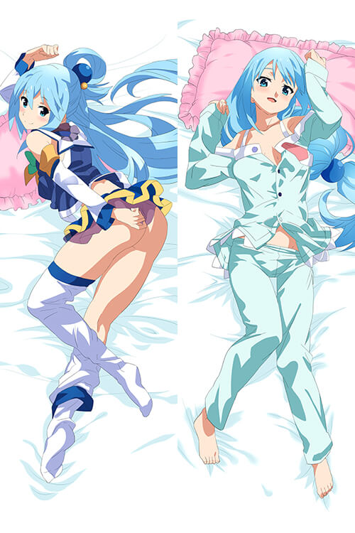KonoSuba God's Blessing on This Wonderful World Aqua Anime Dakimakura Japanese Hugging Body Pillow Cover
