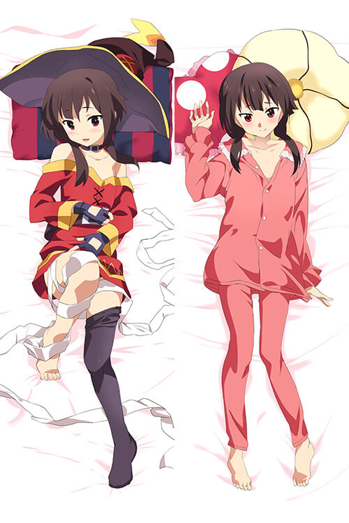 KonoSuba God's Blessing on This Wonderful World Megumin Anime Dakimakura Japanese Hugging Body Pillow Cover