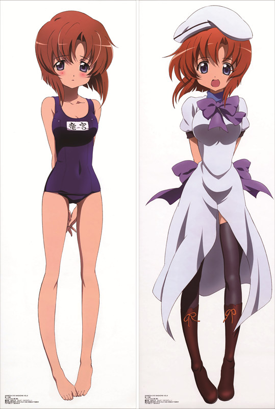 When They Cry Rena Ryuuguu Anime Dakimakura Body Pillow Cover
