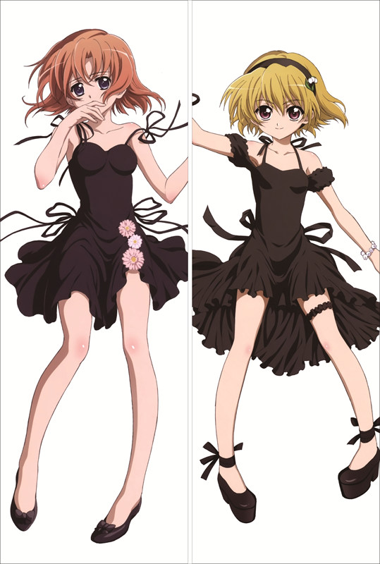 When They Cry Rena Ryuuguu Anime Dakimakura Body Pillow Cover