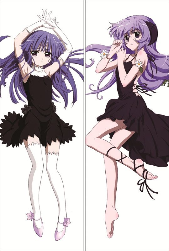 When They Cry Rika Furude Anime Dakimakura Body Pillow Cover