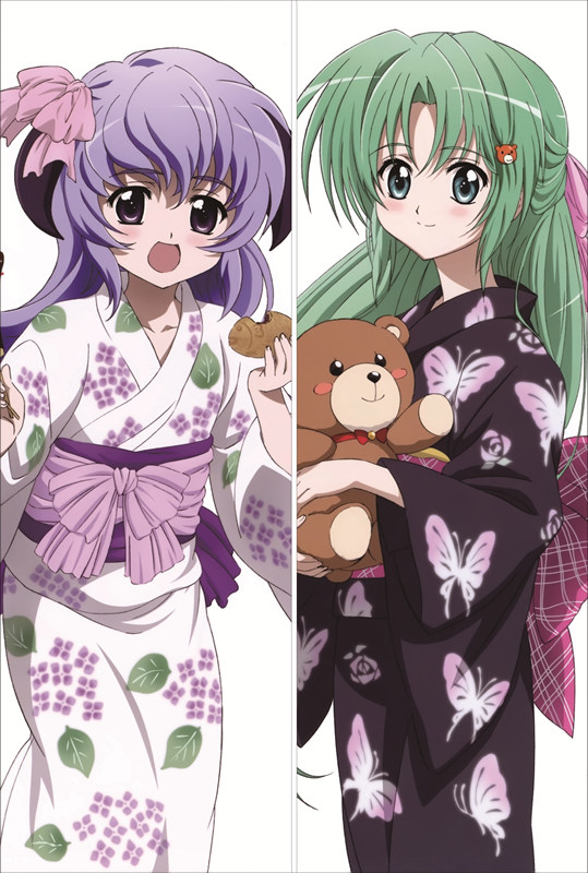 When They Cry Shion Sonozaki Anime Dakimakura Waifu Pillow Case