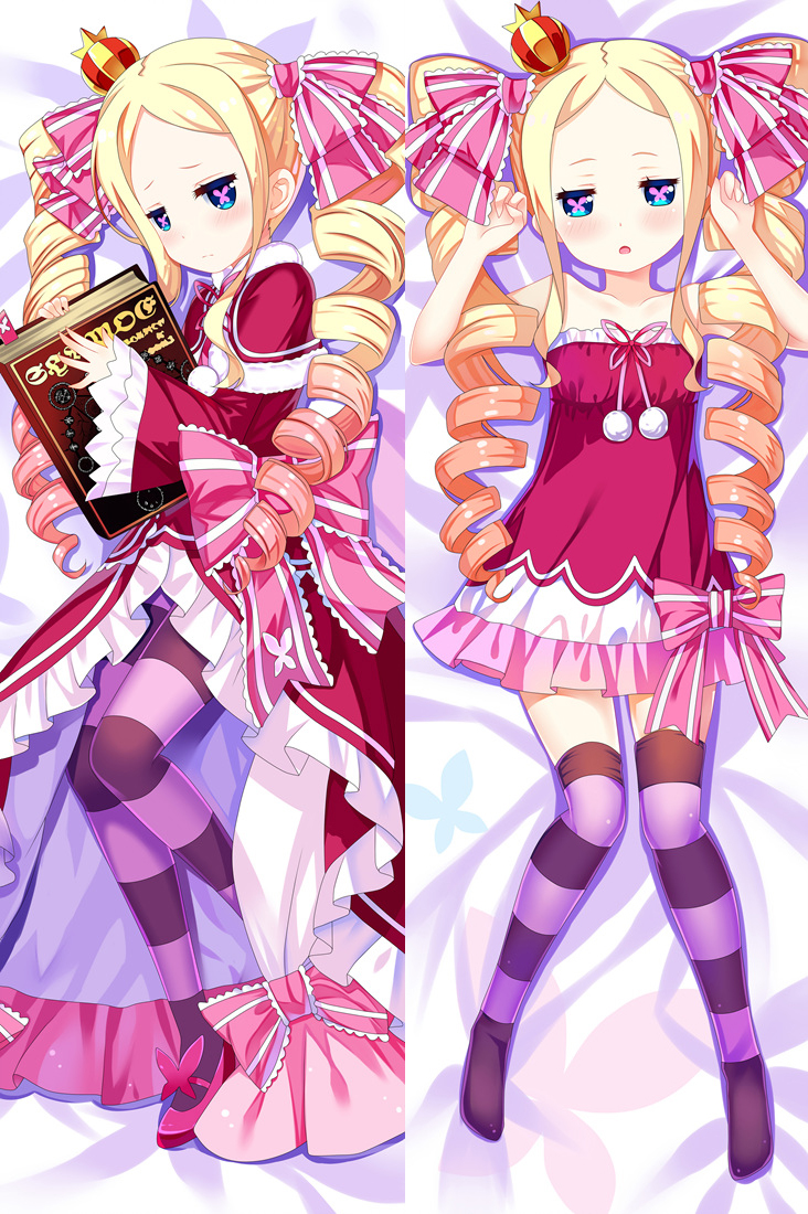 Re:Zero Beatrice Anime Dakimakura Japanese Pillow Cover67005