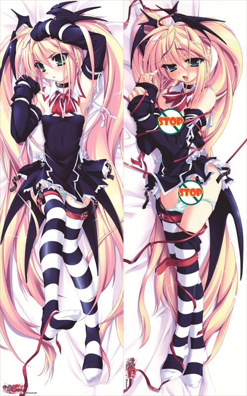 Dakkoshite Gyu! ~Ore no Yome wa Dakimakura~ Makurako Anime Dakimakura Body Pillow Cover