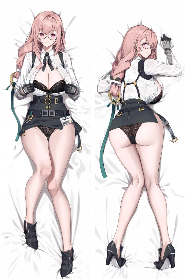 Zenless Zone Zero Tsukishiro Yanagi Anime Dakimakura Body Pillow Cover