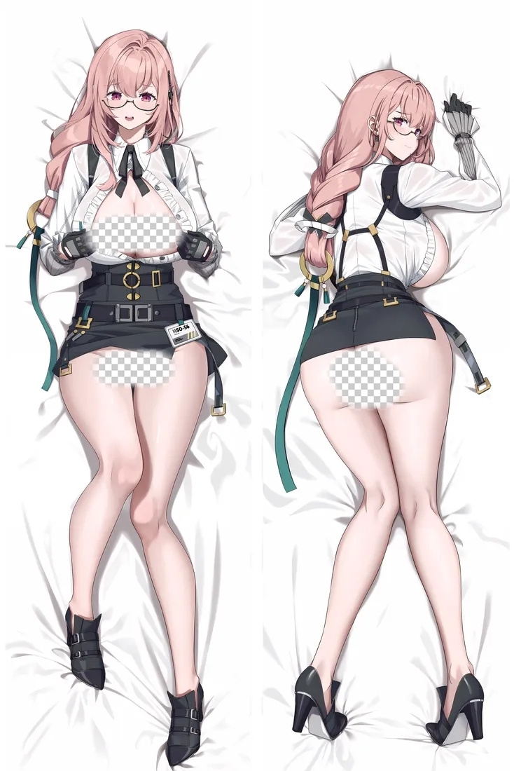 Zenless Zone Zero Tsukishiro Yanagi Anime Dakimakura Body Pillow Cover