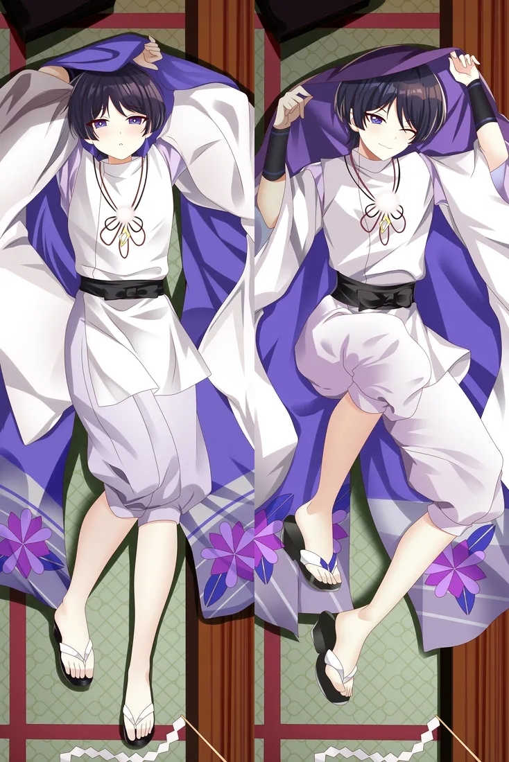 Genshin Impact Wanderer Anime Dakimakura Body Pillow Cover