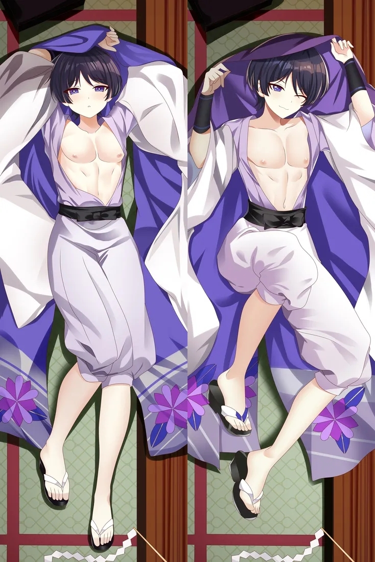Genshin Impact Wanderer Anime Dakimakura Body Pillow Cover