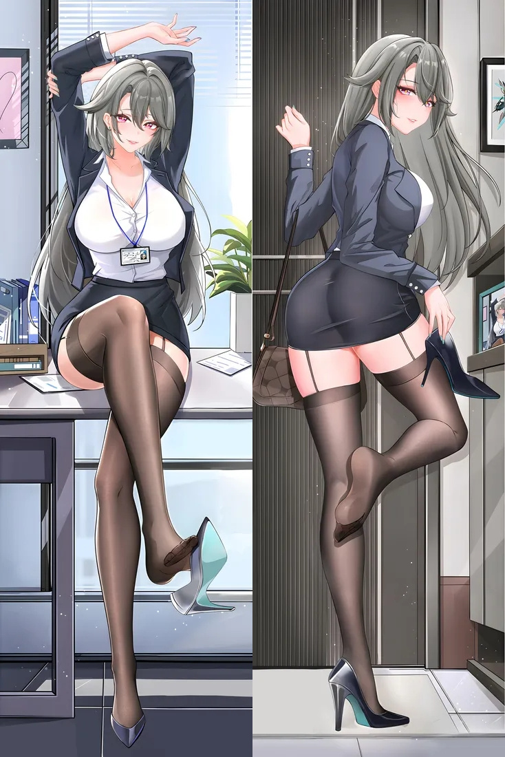 Honkai Impact 3rd Vita Anime Dakimakura Body Pillow Cover