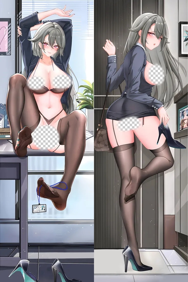 Honkai Impact 3rd Vita Anime Dakimakura Body Pillow Cover