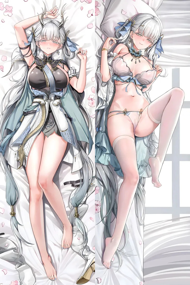 Wuthering Waves Jinhsi Anime Dakimakura Body Pillow Cover
