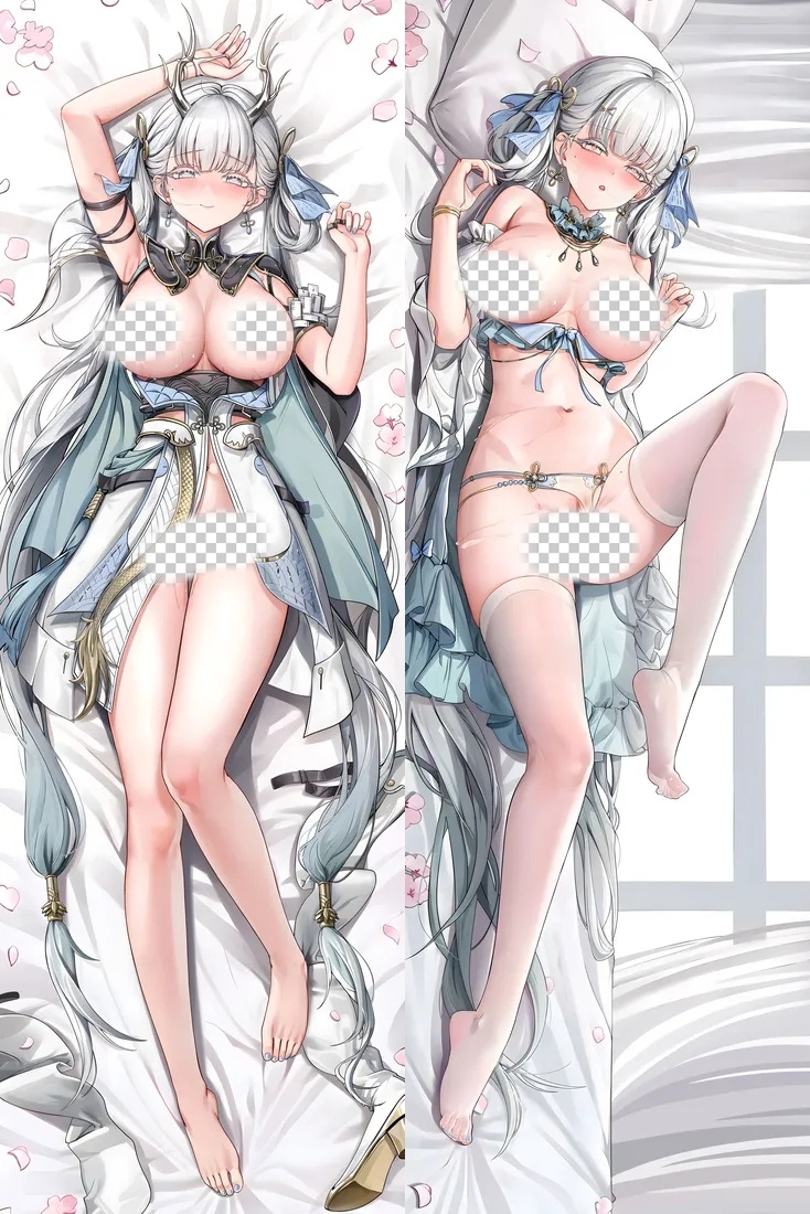 Wuthering Waves Jinhsi Anime Dakimakura Body Pillow Cover