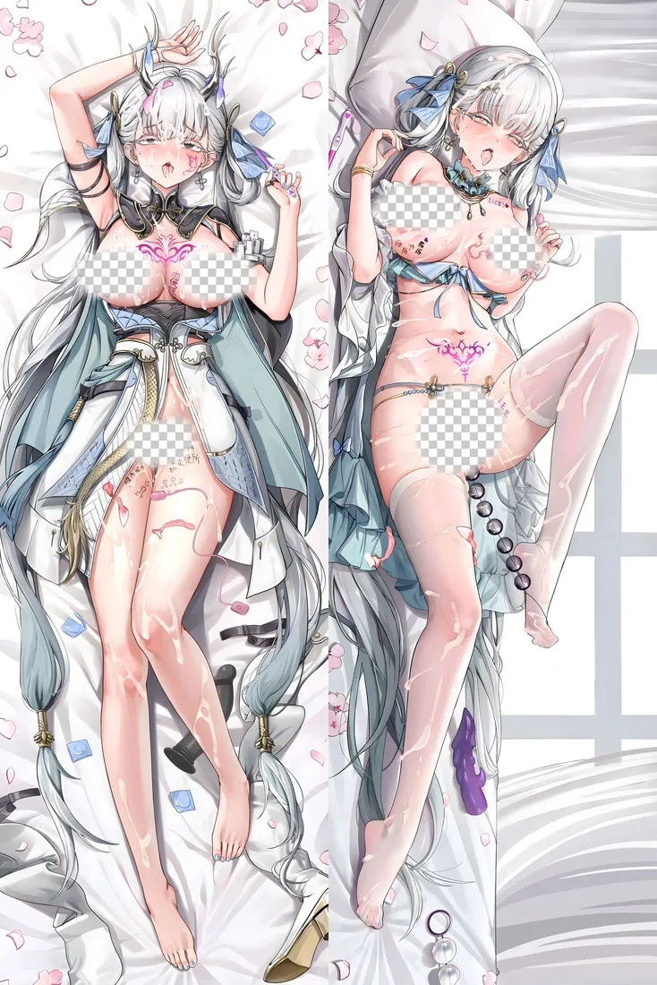 Wuthering Waves Jinhsi Anime Dakimakura Body Pillow Cover