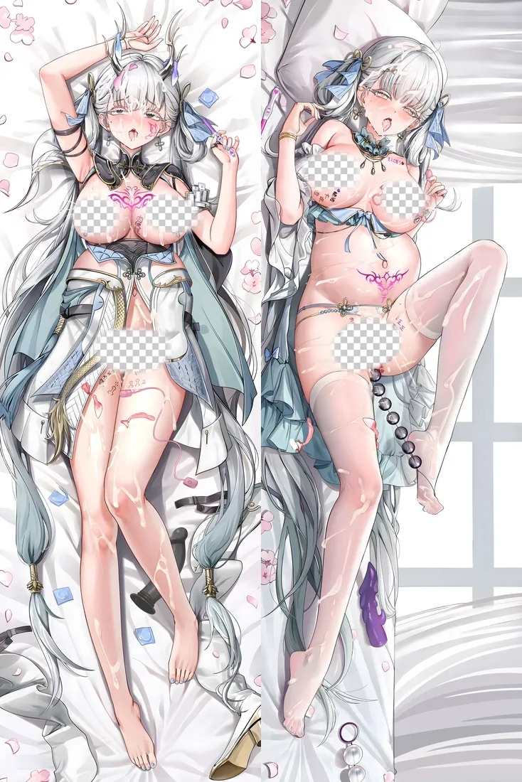 Wuthering Waves Jinhsi Anime Dakimakura Body Pillow Cover