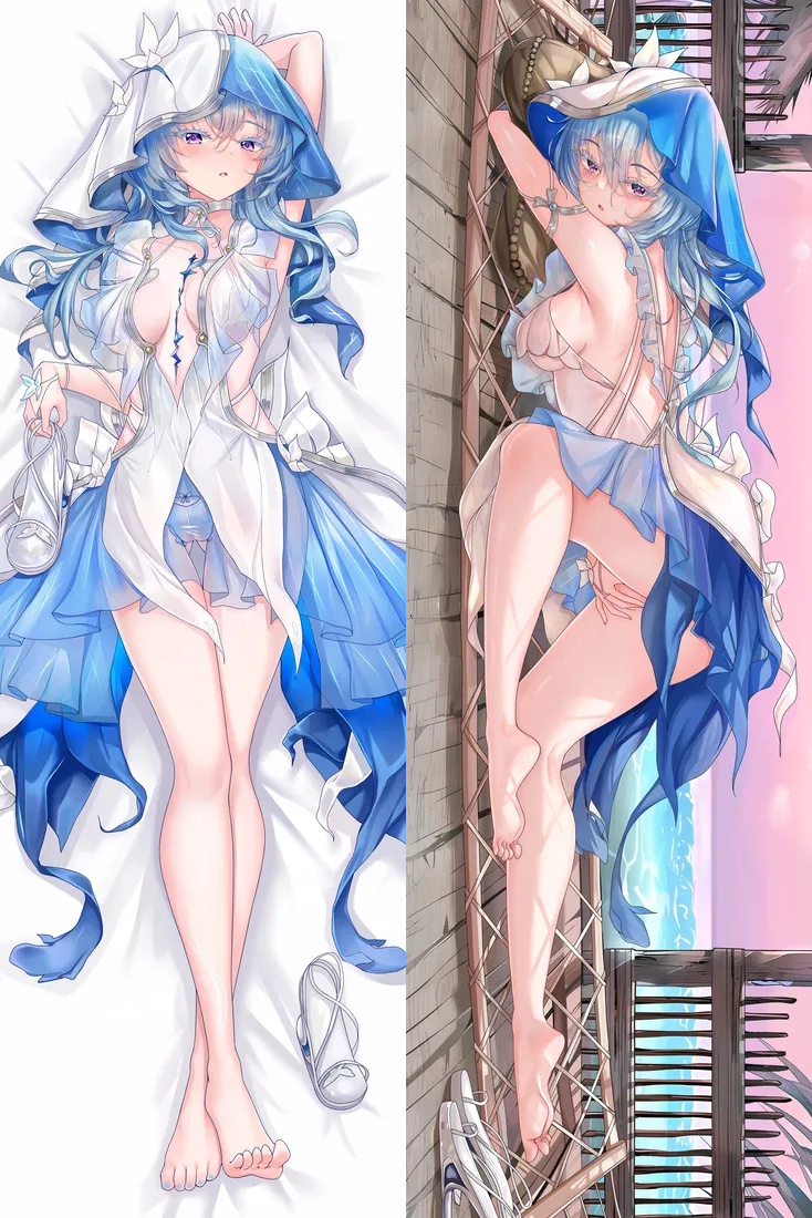 Wuthering Waves Shorekeeper Anime Dakimakura Body Pillow Cover