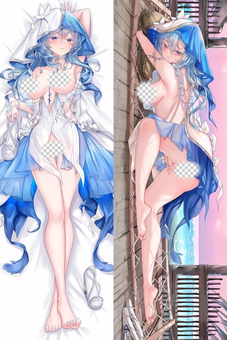 Wuthering Waves Shorekeeper Anime Dakimakura Body Pillow Cover