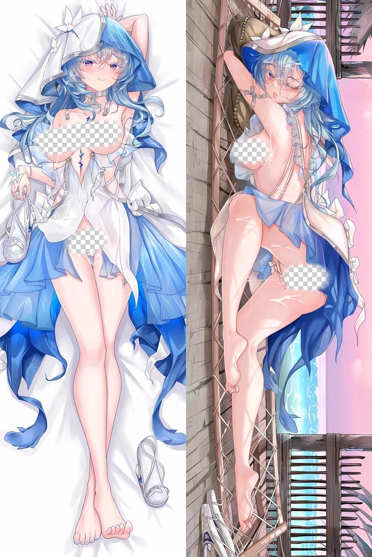 Wuthering Waves Shorekeeper Anime Dakimakura Body Pillow Cover