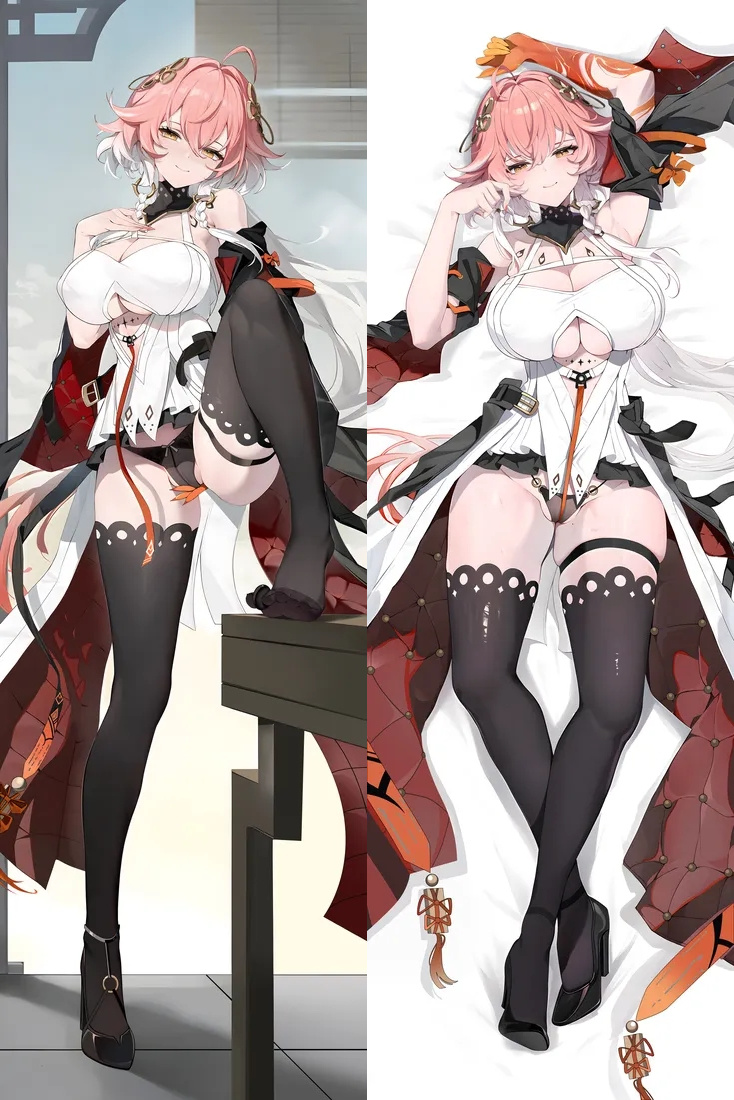Wuthering Waves Changli Anime Dakimakura Body Pillow Cover