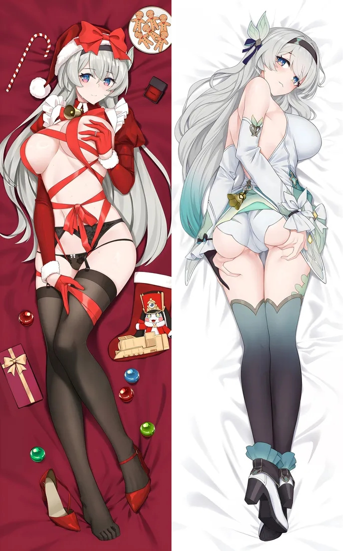 Honkai Star Rail Firefly Anime Dakimakura Body Pillow Cover