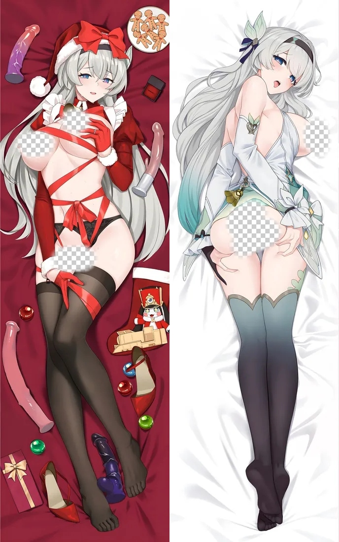 Honkai Star Rail Firefly Anime Dakimakura Body Pillow Cover