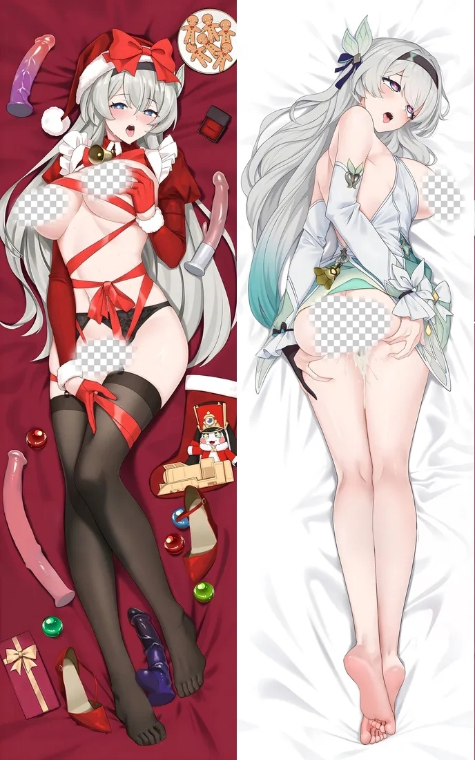 Honkai Star Rail Firefly Anime Dakimakura Body Pillow Cover