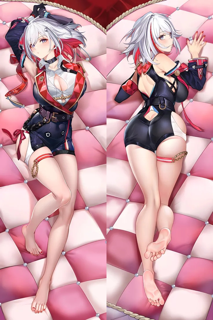 Honkai Star Rail Topaz Anime Dakimakura Body Pillow Cover