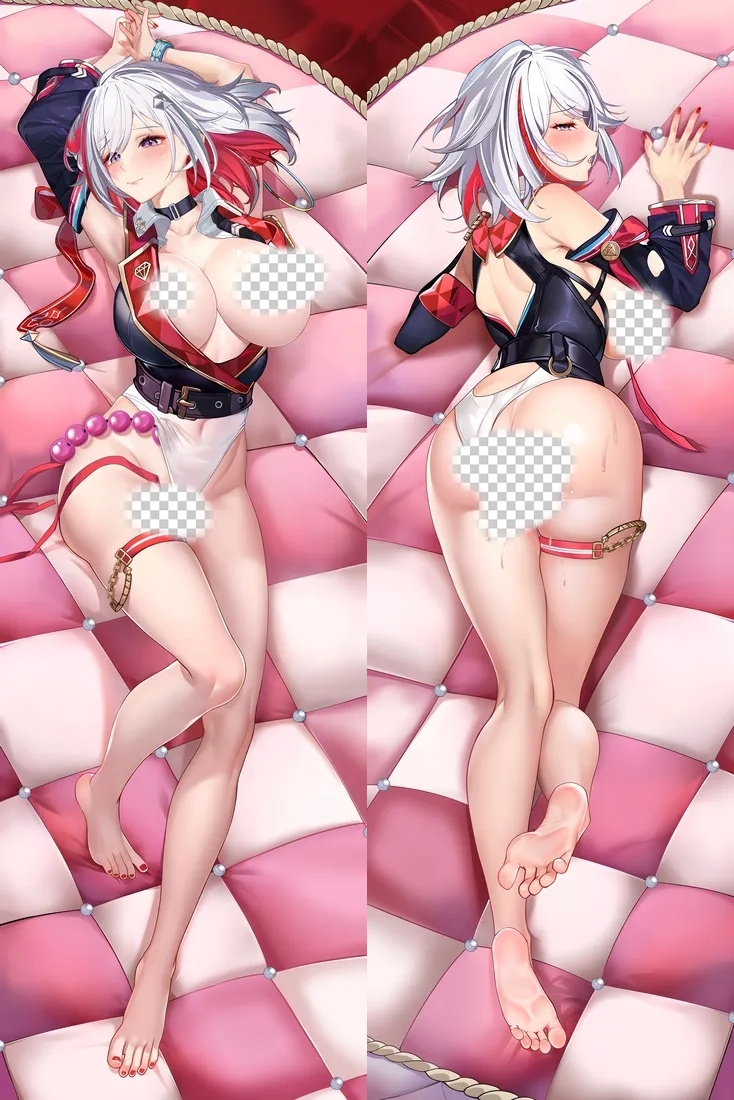 Honkai Star Rail Topaz Anime Dakimakura Body Pillow Cover