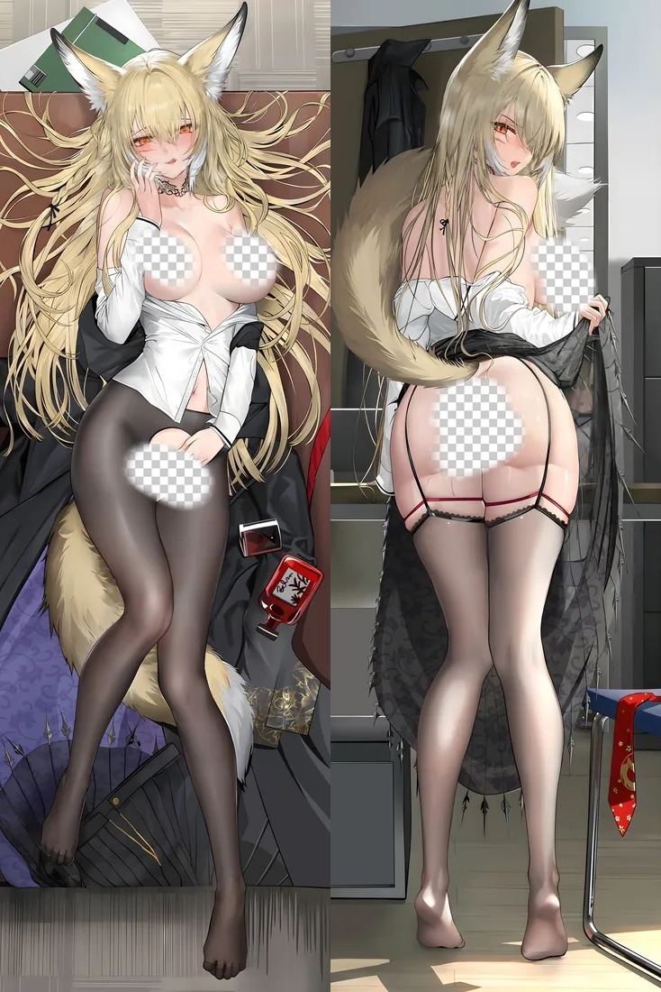 Arknights Honeysuckle Anime Dakimakura Body Pillow Cover