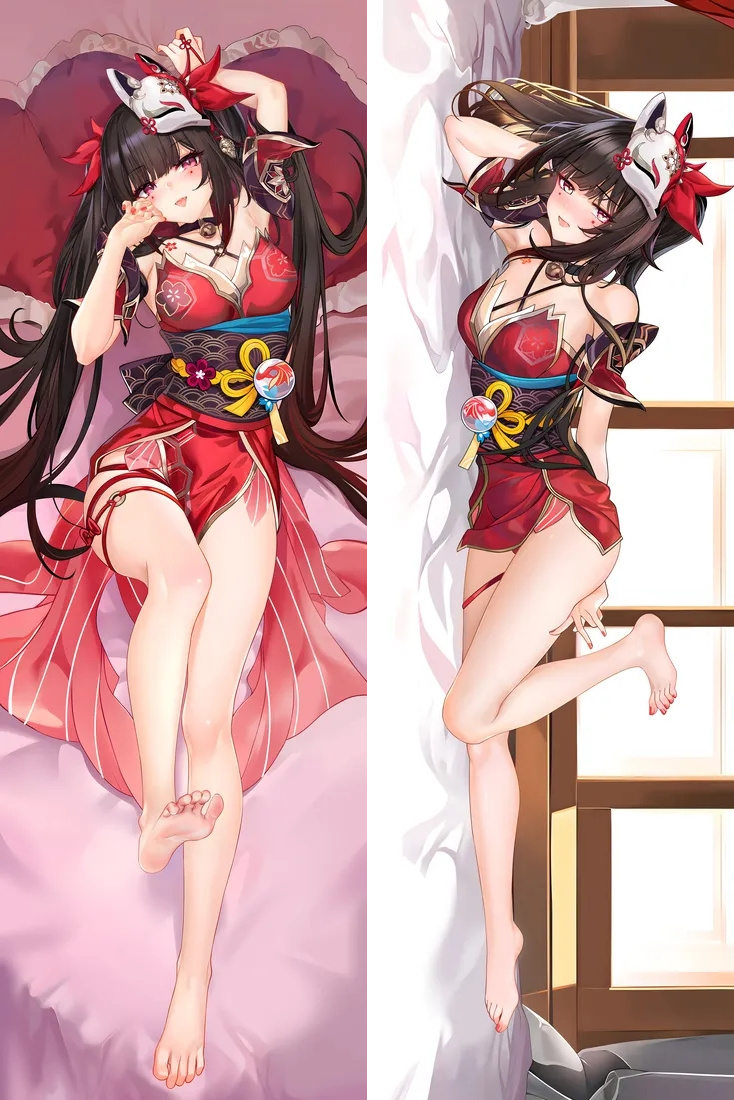 Honkai Star Rail Sparkle Anime Dakimakura Body Pillow Cover