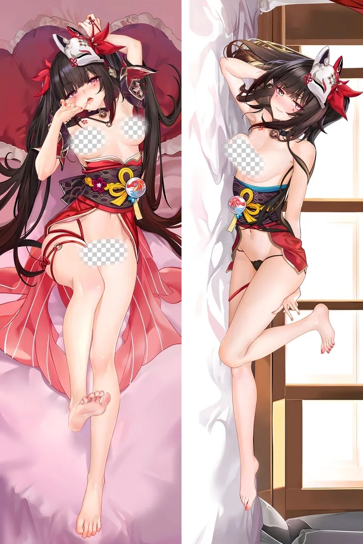 Honkai Star Rail Sparkle Anime Dakimakura Body Pillow Cover