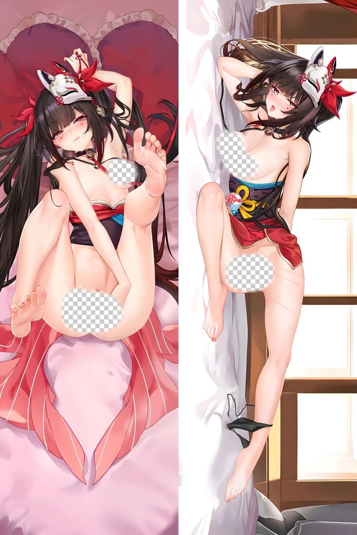 Honkai Star Rail Sparkle Anime Dakimakura Body Pillow Cover